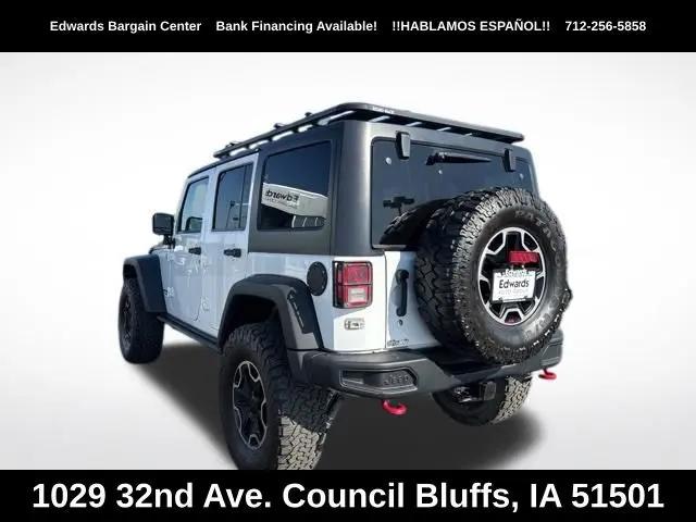 2014 Jeep Wrangler Unlimited Rubicon X