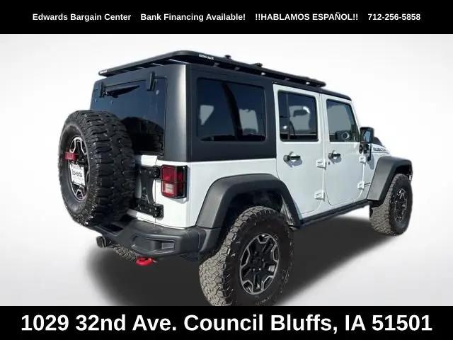 2014 Jeep Wrangler Unlimited Rubicon X