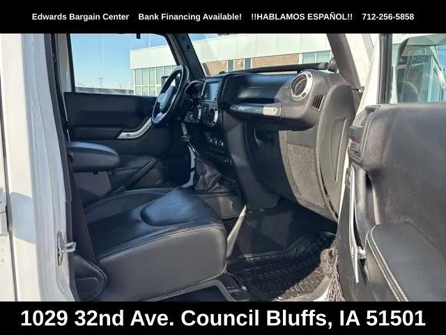 2014 Jeep Wrangler Unlimited Rubicon X