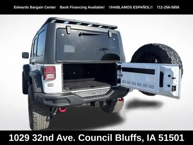 2014 Jeep Wrangler Unlimited Rubicon X