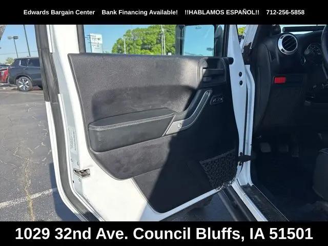 2014 Jeep Wrangler Unlimited Rubicon X
