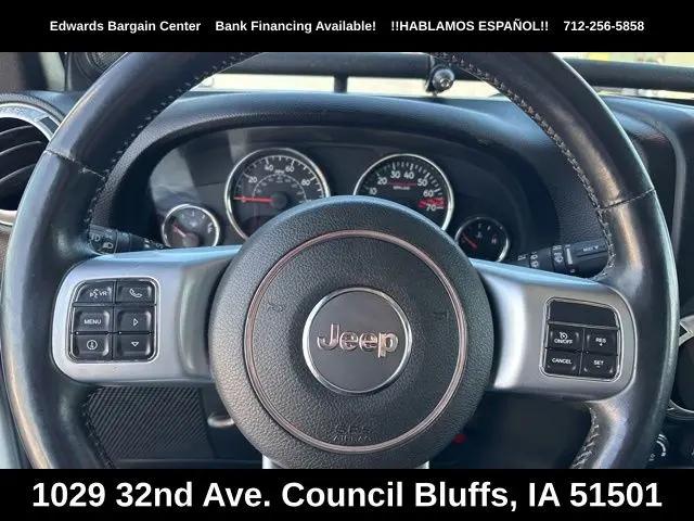 2014 Jeep Wrangler Unlimited Rubicon X