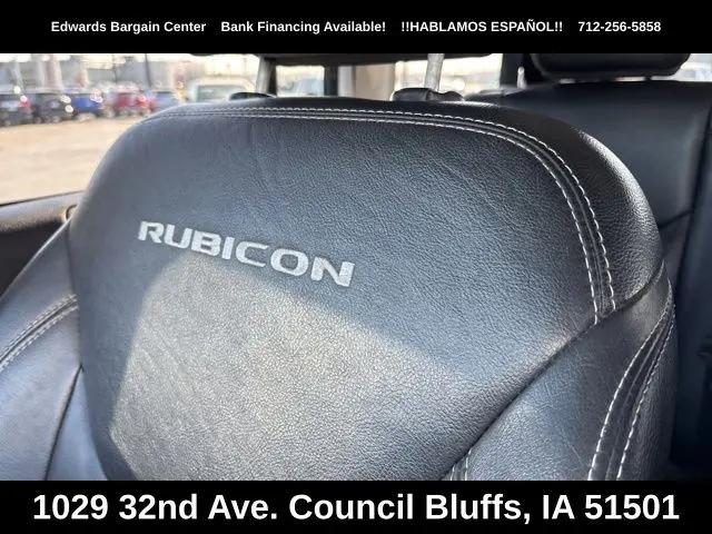 2014 Jeep Wrangler Unlimited Rubicon X