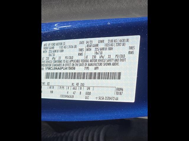 2023 Ford Escape ST-Line Select