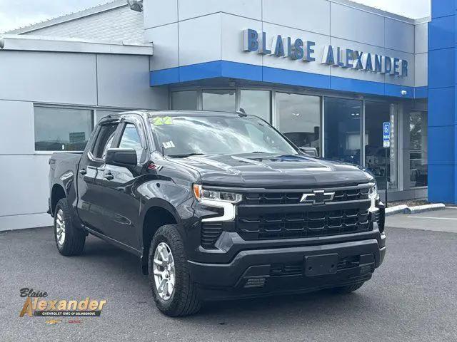 2022 Chevrolet Silverado 1500 4WD Crew Cab Short Bed RST for sale in Selinsgrove, PA