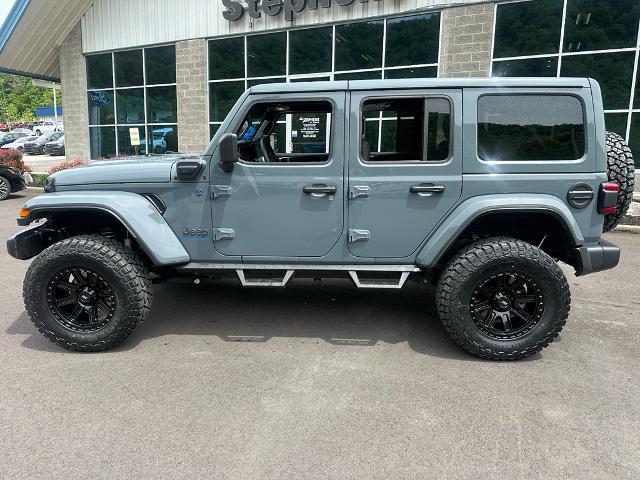 2025 Jeep Wrangler 4xe Sahara 4xe