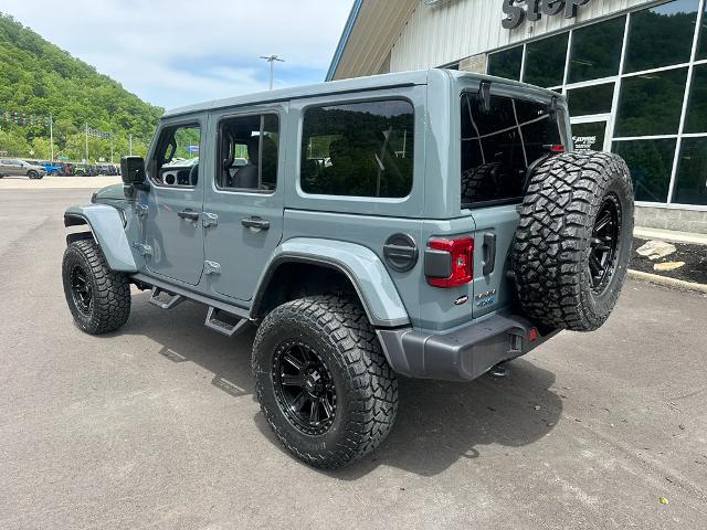 2025 Jeep Wrangler 4xe Sahara 4xe