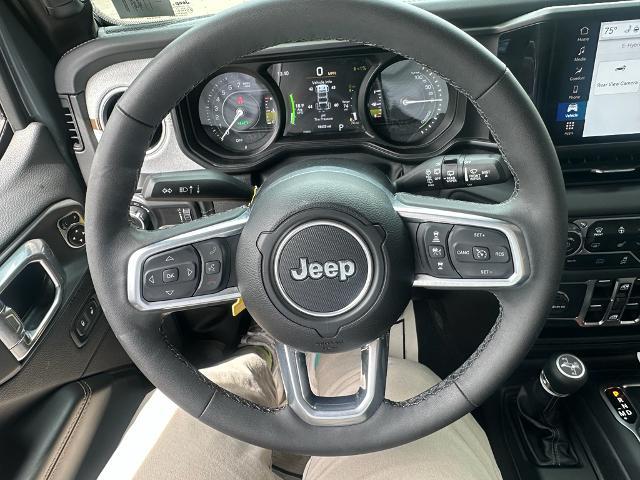 2025 Jeep Wrangler 4xe Sahara 4xe