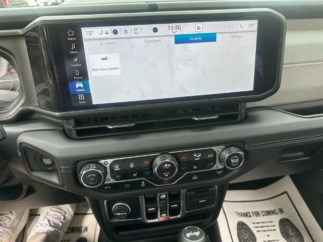 2025 Jeep Wrangler 4xe Sahara 4xe