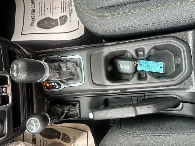 2025 Jeep Wrangler 4xe Sahara 4xe