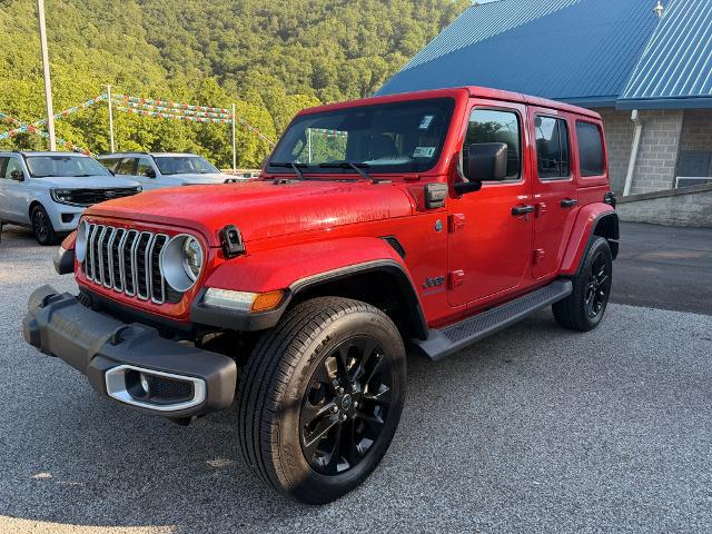 2025 Jeep Wrangler 4xe Sahara 4xe for sale in Danville, WV