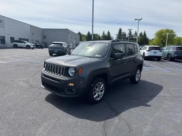2017 Jeep Renegade Latitude 4x4