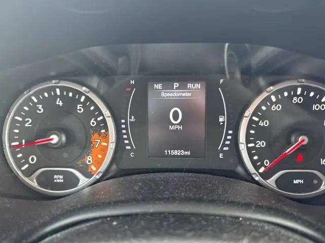 2017 Jeep Renegade Latitude 4x4
