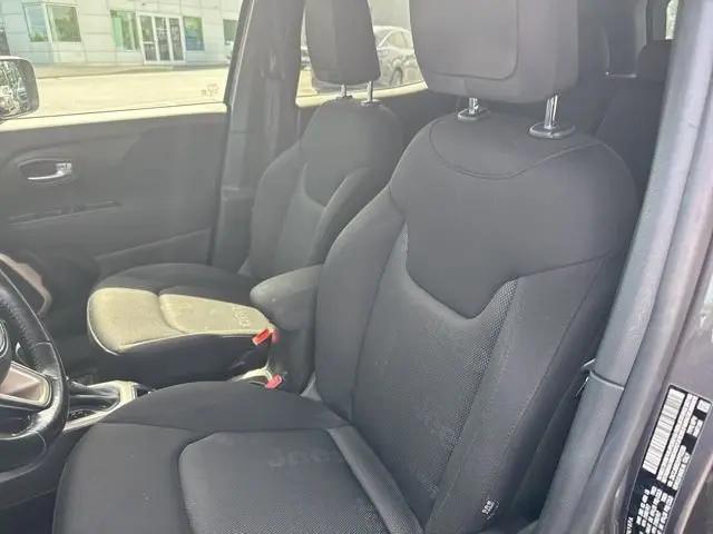 2017 Jeep Renegade Latitude 4x4