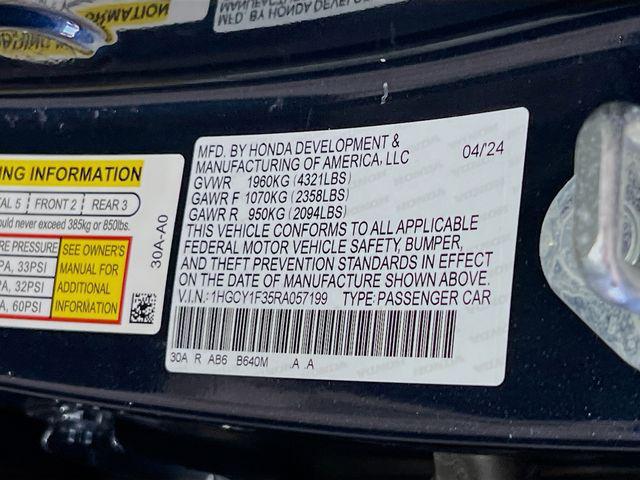 2024 Honda Accord EX