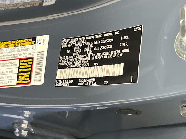 2026 Toyota Grand Highlander Platinum