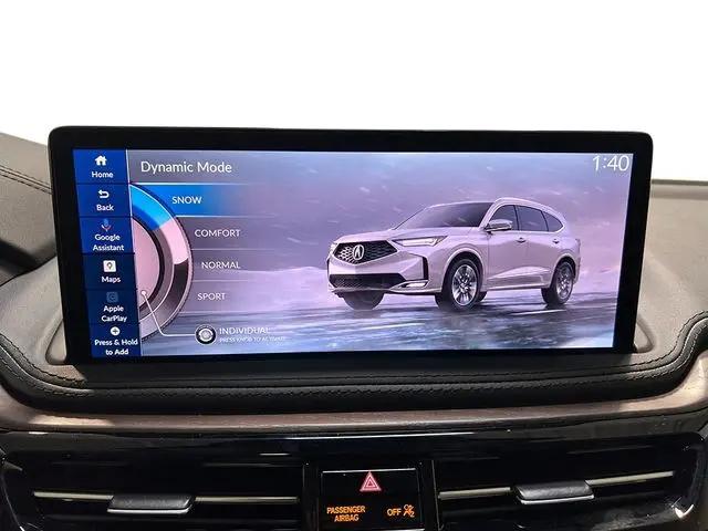 2026 Acura MDX Advance Package