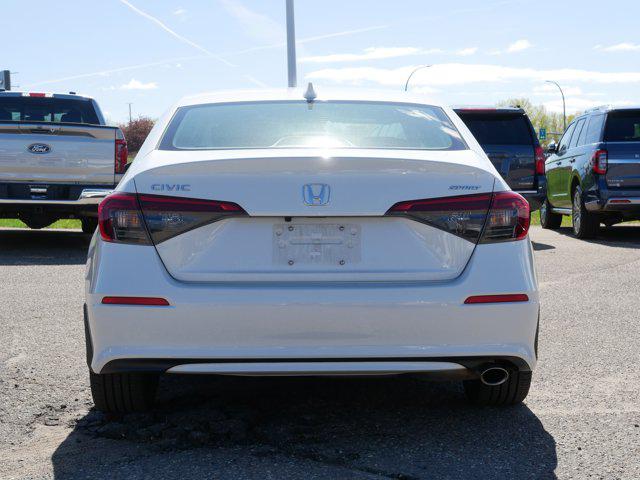 2024 Honda Civic Sport