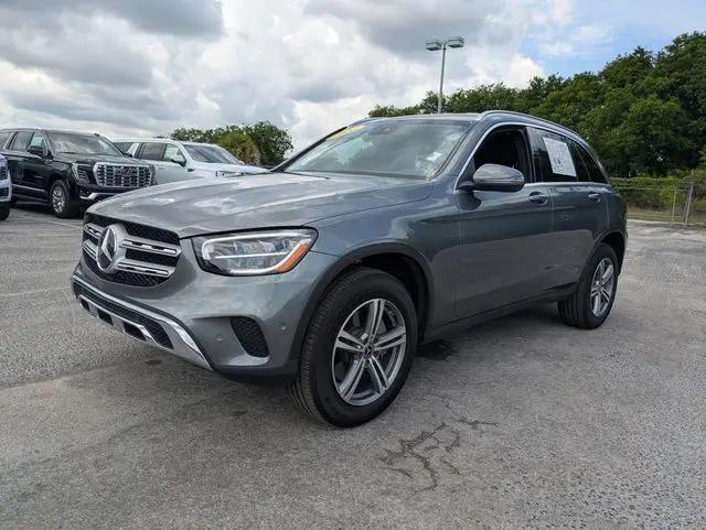 2022 Mercedes-Benz GLC SUV