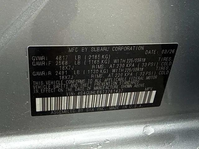 2026 Subaru Crosstrek Limited