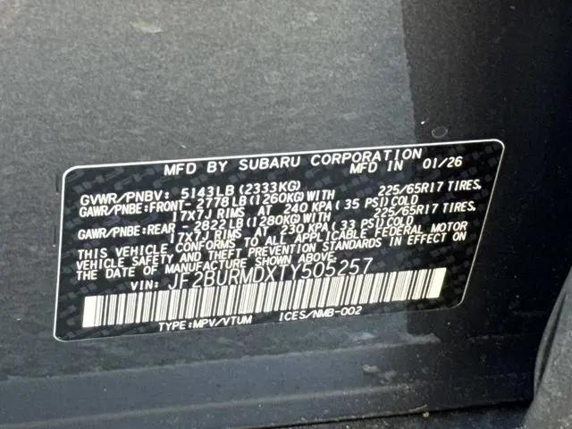 2026 Subaru Outback Wilderness