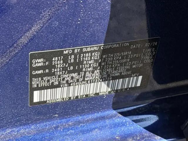 2026 Subaru Crosstrek Limited