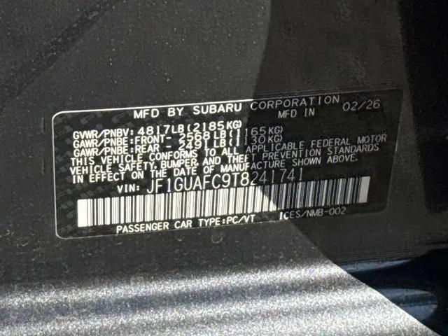 2026 Subaru Impreza Sport