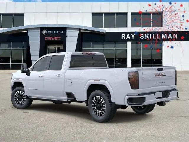 2026 GMC Sierra 3500HD Crew Cab, Long Bed, Denali Ultimate Dual Rear Wheel, 4WD