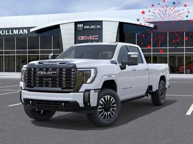 2026 GMC Sierra 3500HD Crew Cab, Long Bed, Denali Ultimate Dual Rear Wheel, 4WD
