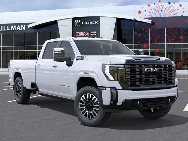 2026 GMC Sierra 3500HD Crew Cab, Long Bed, Denali Ultimate Dual Rear Wheel, 4WD