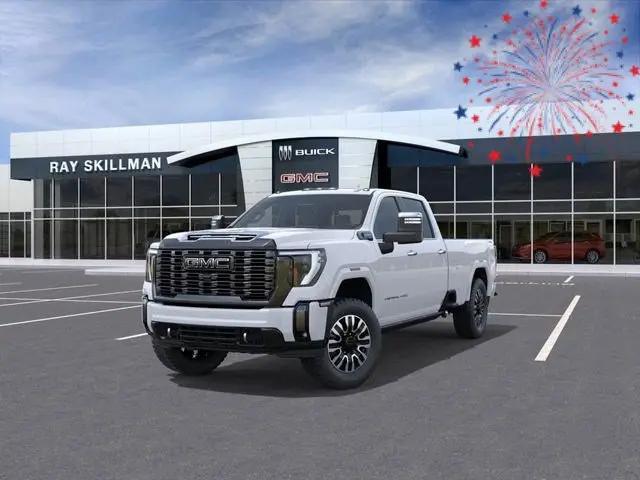 2026 GMC Sierra 3500HD Crew Cab, Long Bed, Denali Ultimate Dual Rear Wheel, 4WD