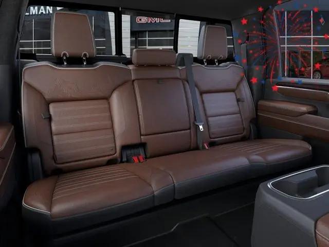 2026 GMC Sierra 3500HD Crew Cab, Long Bed, Denali Ultimate Dual Rear Wheel, 4WD