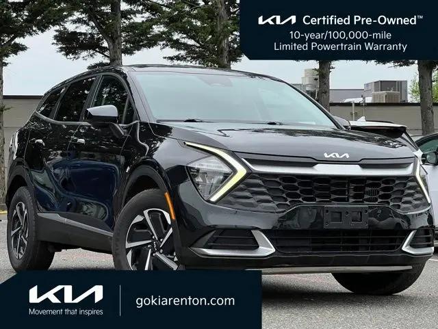2023 Kia Sportage Hybrid LX for sale in Renton, WA