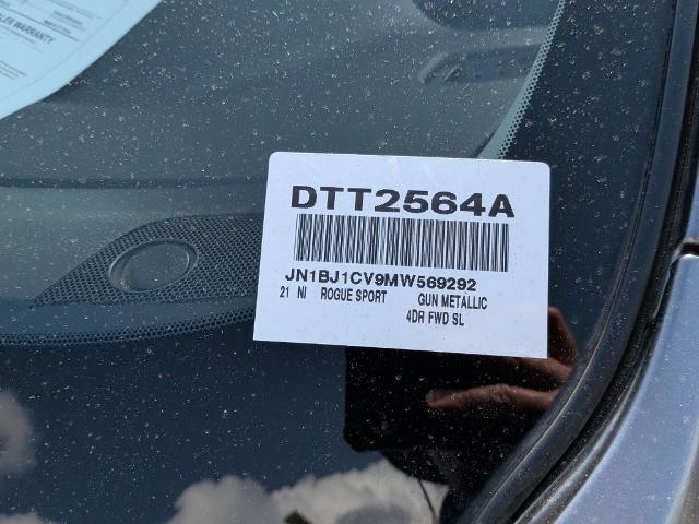 2021 Nissan Rogue Sport SL FWD Xtronic CVT