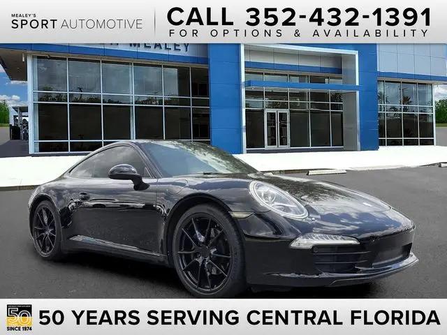 2013 Porsche 911 Carrera for sale in Clermont, FL
