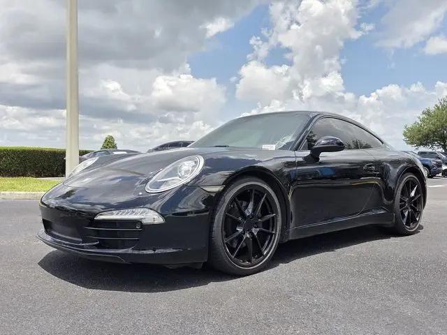 2013 Porsche 911 Carrera