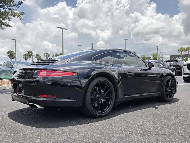 2013 Porsche 911 Carrera