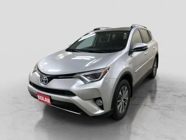 2016 Toyota RAV4 Hybrid XLE for sale in Hermantown, MN