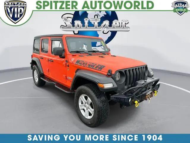 2018 Jeep Wrangler Unlimited Sport S 4x4 for sale in Dubois, PA