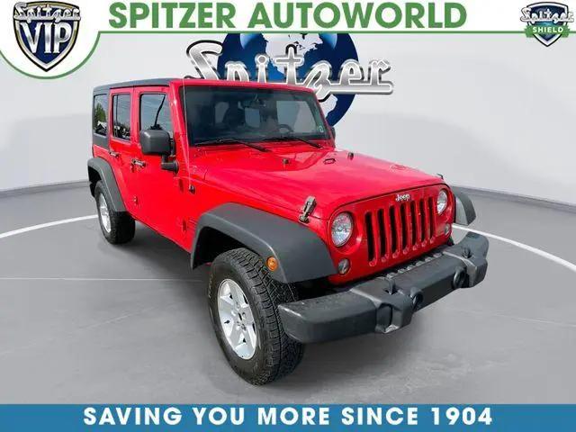 2015 Jeep Wrangler Unlimited Sport for sale in Dubois, PA