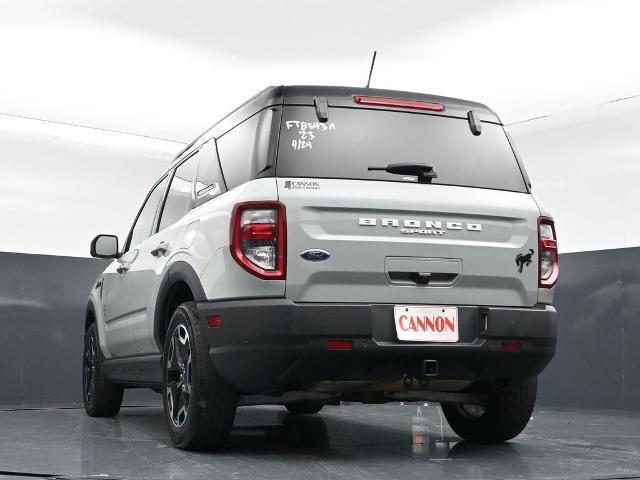 2023 Ford Bronco Sport Outer Banks