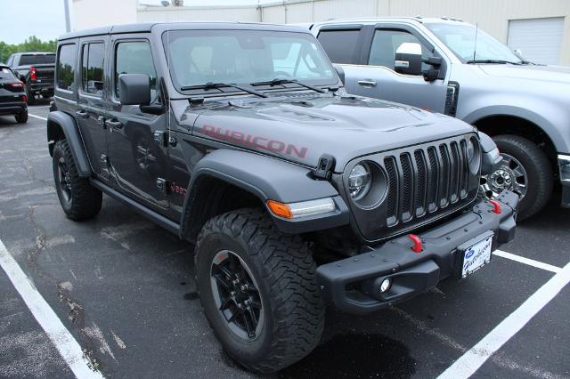 2019 Jeep Wrangler Unlimited Rubicon 4x4
