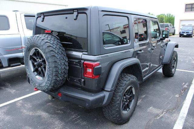 2019 Jeep Wrangler Unlimited Rubicon 4x4