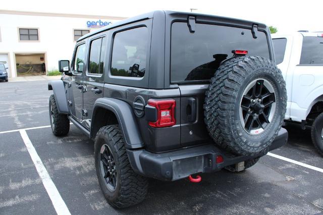 2019 Jeep Wrangler Unlimited Rubicon 4x4