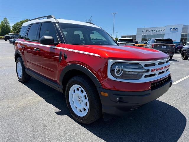 2023 Ford Bronco Sport Heritage