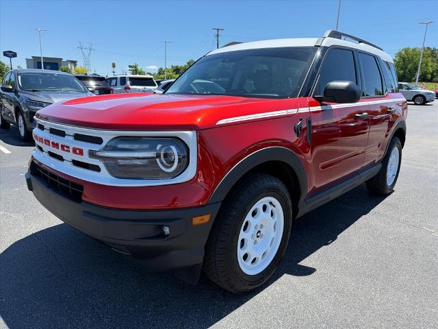 2023 Ford Bronco Sport Heritage