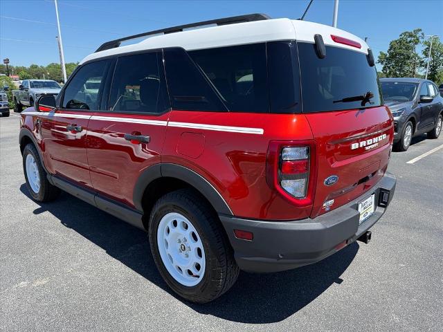 2023 Ford Bronco Sport Heritage