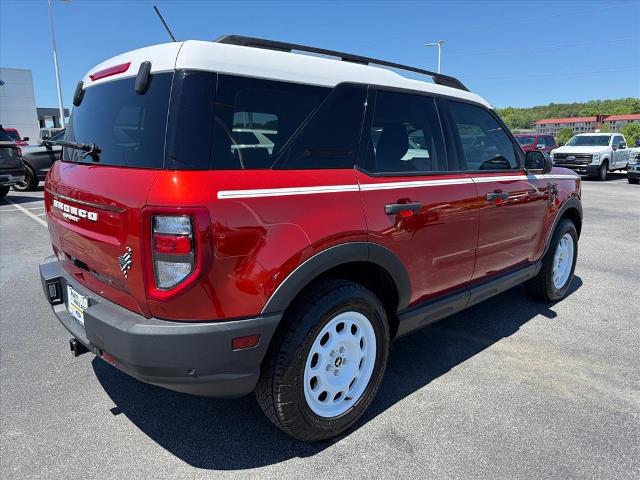 2023 Ford Bronco Sport Heritage