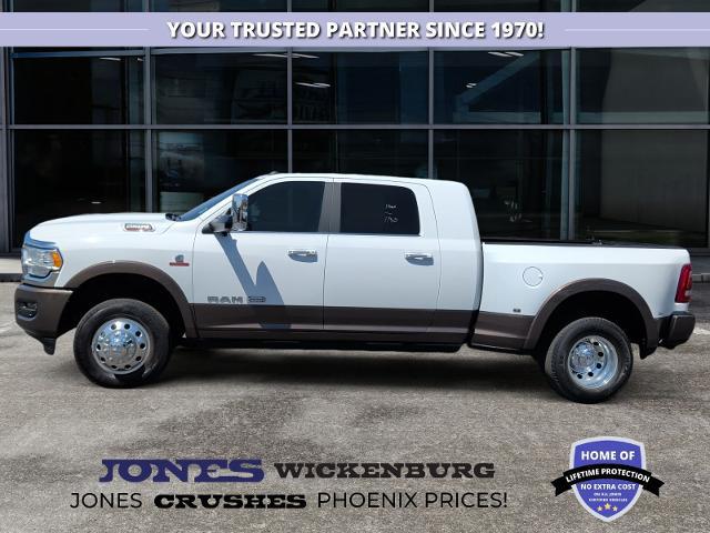 2021 Ram 3500 Limited Longhorn Mega Cab 4x4 6'4" Box