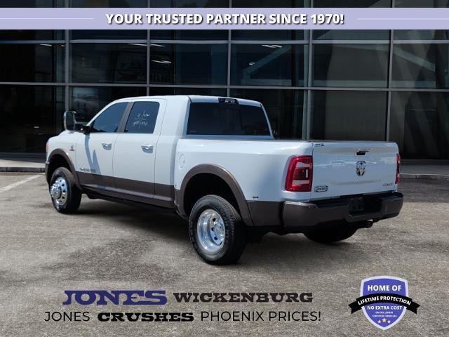 2021 Ram 3500 Limited Longhorn Mega Cab 4x4 6'4" Box
